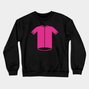 Pink Giro Cycling Jersey Pattern Crewneck Sweatshirt